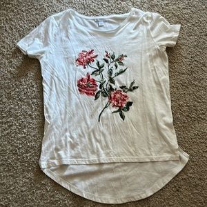 Beautiful Top with Sequin